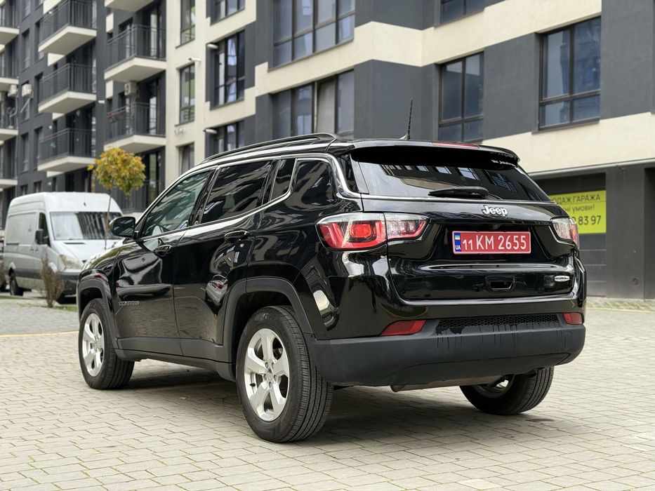 Jeep Compass Latitude 2018 2.4 автомат