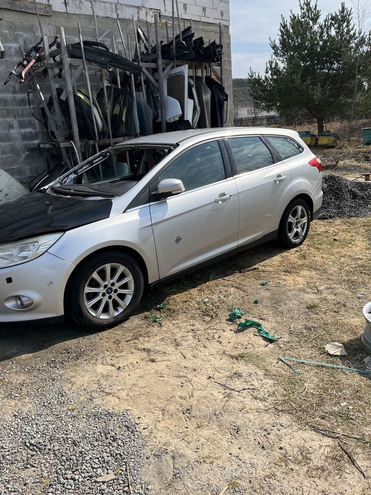 Розборка ford focus mk3 1.6 дизель запчастини форд фокус 3