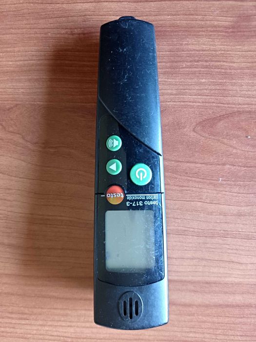 Conjunto de sensores Testo.