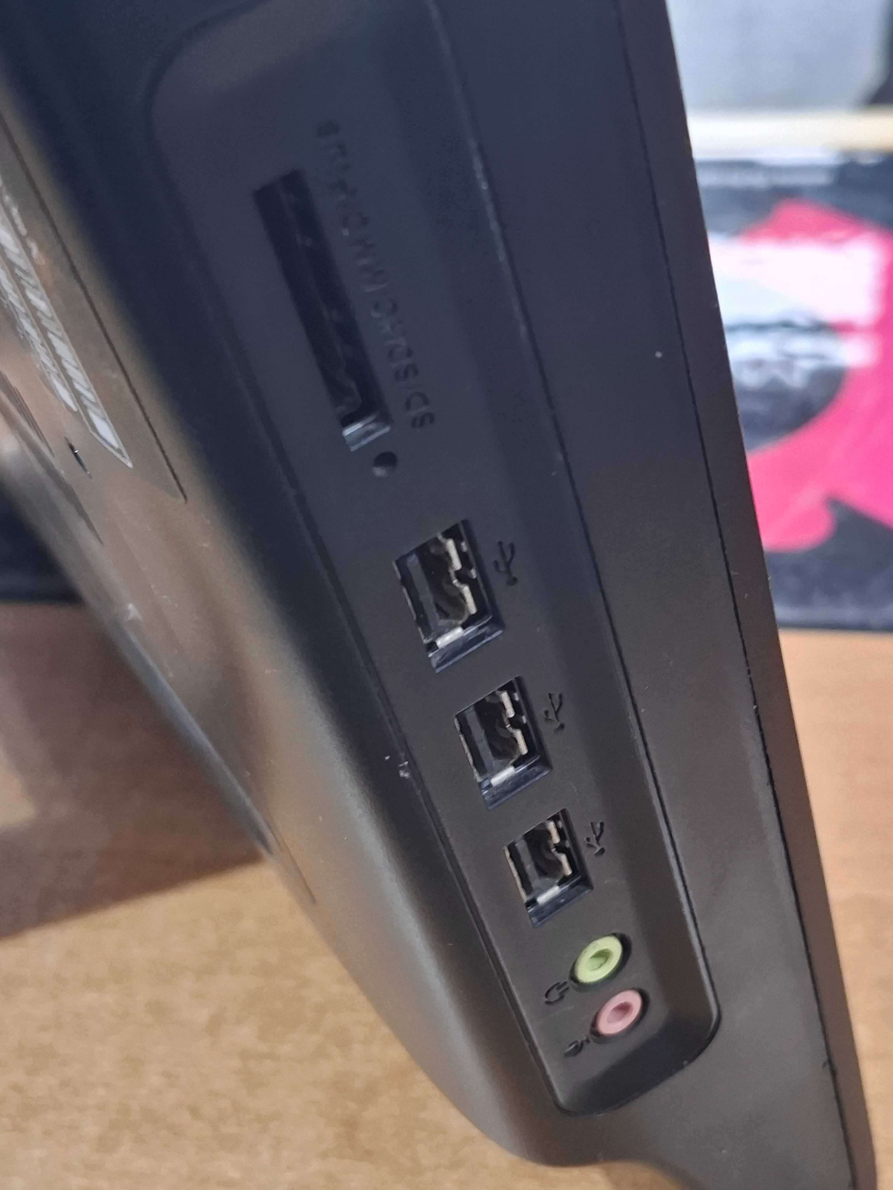 Komputer stacjonarny Compaq 100eu All in One PC 360GB WIN10 - myszka