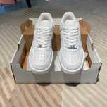 Buty Nike Air Force 1 Biały Damskie i Meskie Rozmiar.43