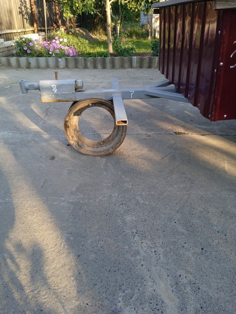 Причеп до мотоблоку