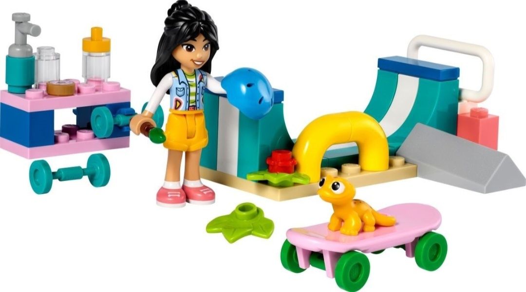 Lego Friends Скейт-рампа 30633