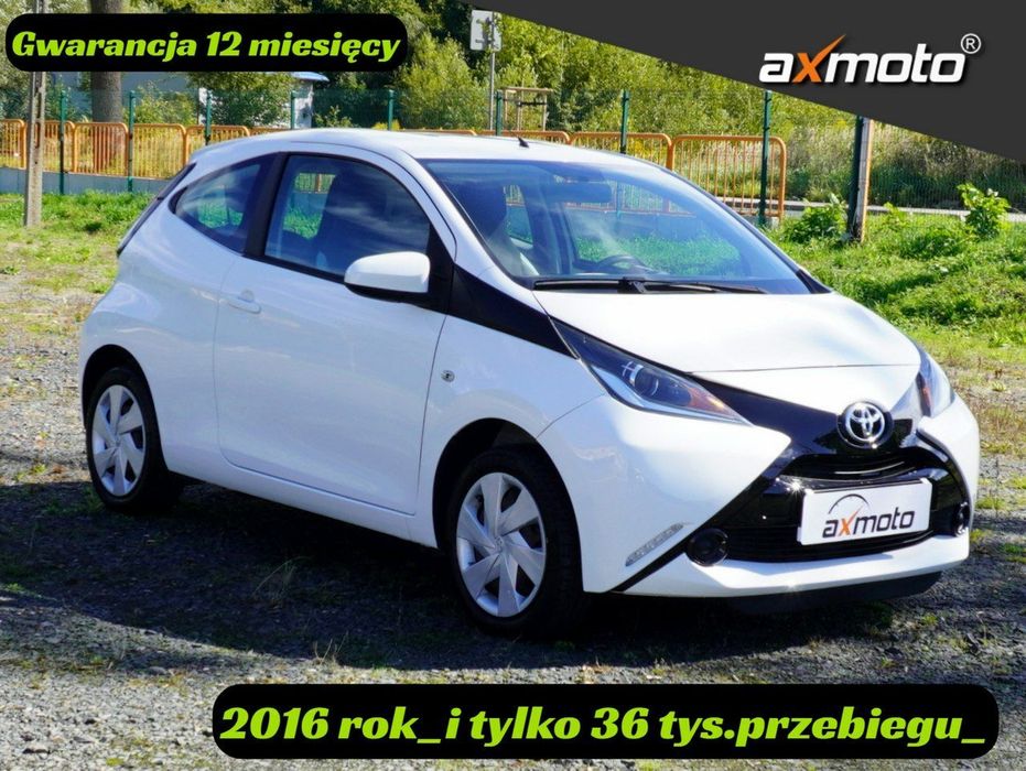 Toyota Aygo X Tempomat_Elektryka_Niski przebieg