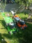 Kosiarka Stihl rm 650, viking mb 650, silnik kohler, napęd, aluminiowa