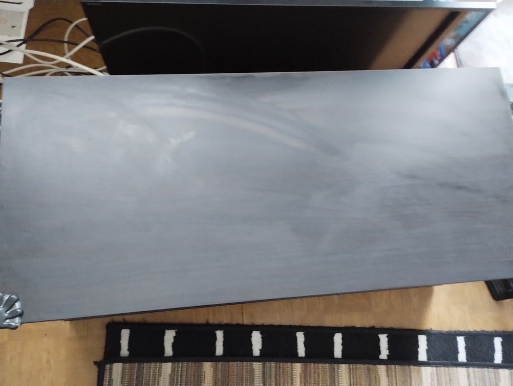Komoda szafka Ikea półka rtv wenge