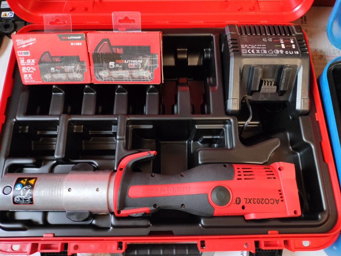 Zaciskarki NOVOPRESS GEBERIT ACO 203XL Milwaukee Hilti