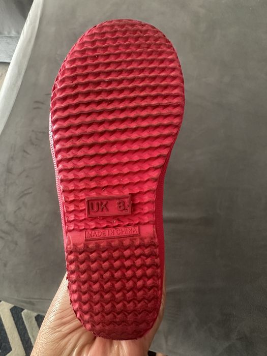 Galochas hunter menina- tamanho 25