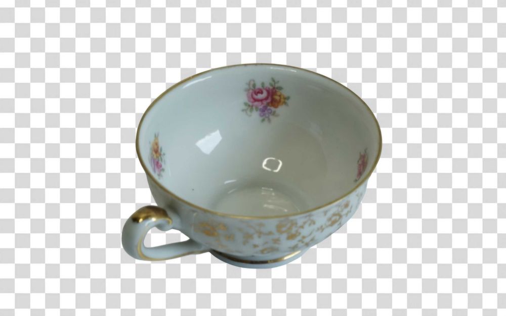 Zestaw Porcelanowej Filiżanki i Spodka - Winterling Bavaria