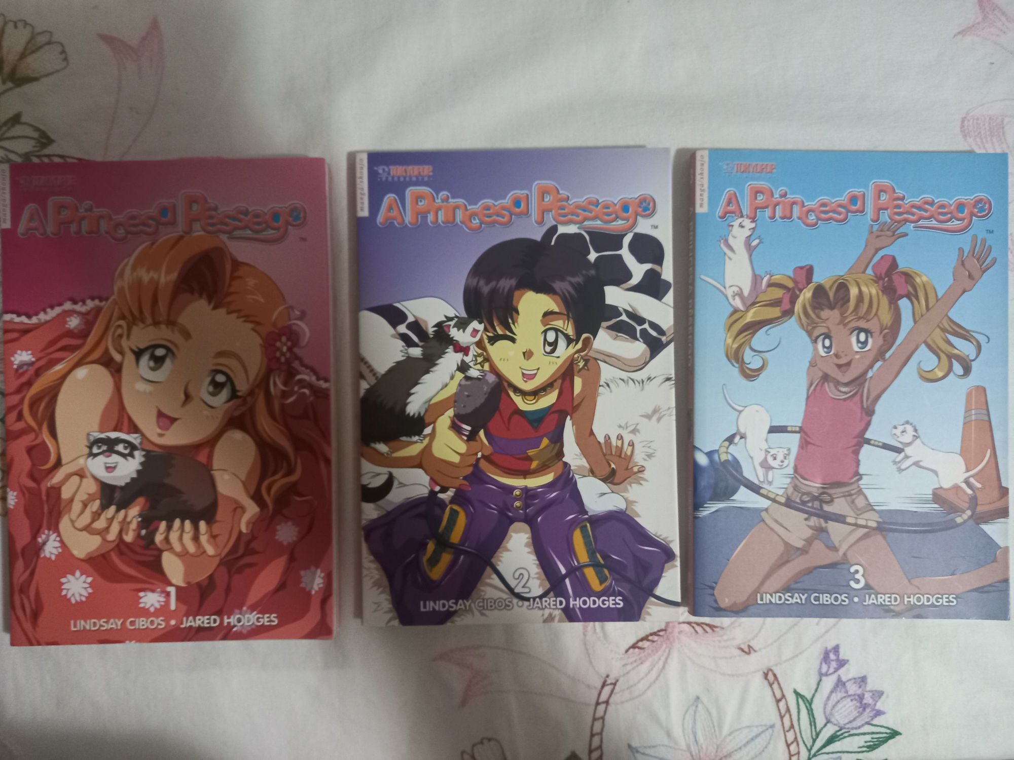 Mangá A princesa pêssego