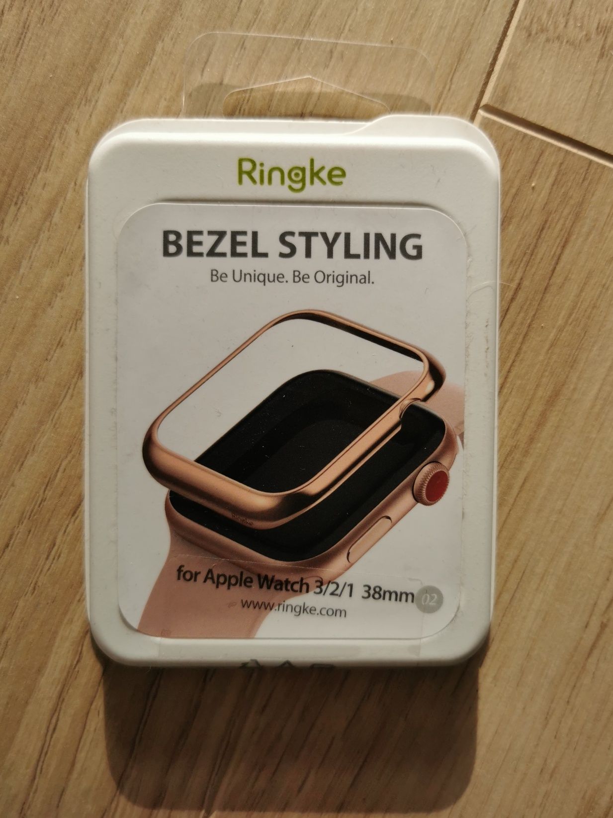 Nakładka na zegarek Apple Watch 1/2/3 (38mm) RINGKE BEZEL STYLING