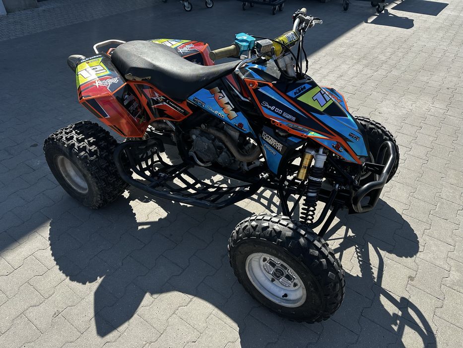 KTM 525 XC quad ATV