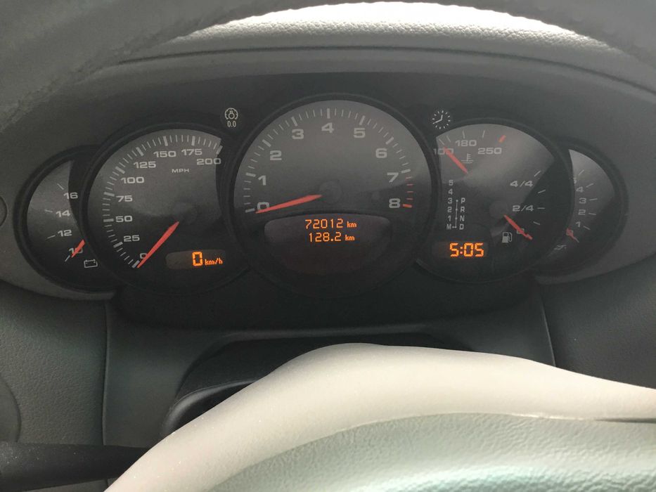 Porsche 911 Carrera Cabrio