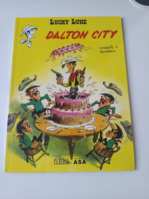 Lucky luke Dalton city