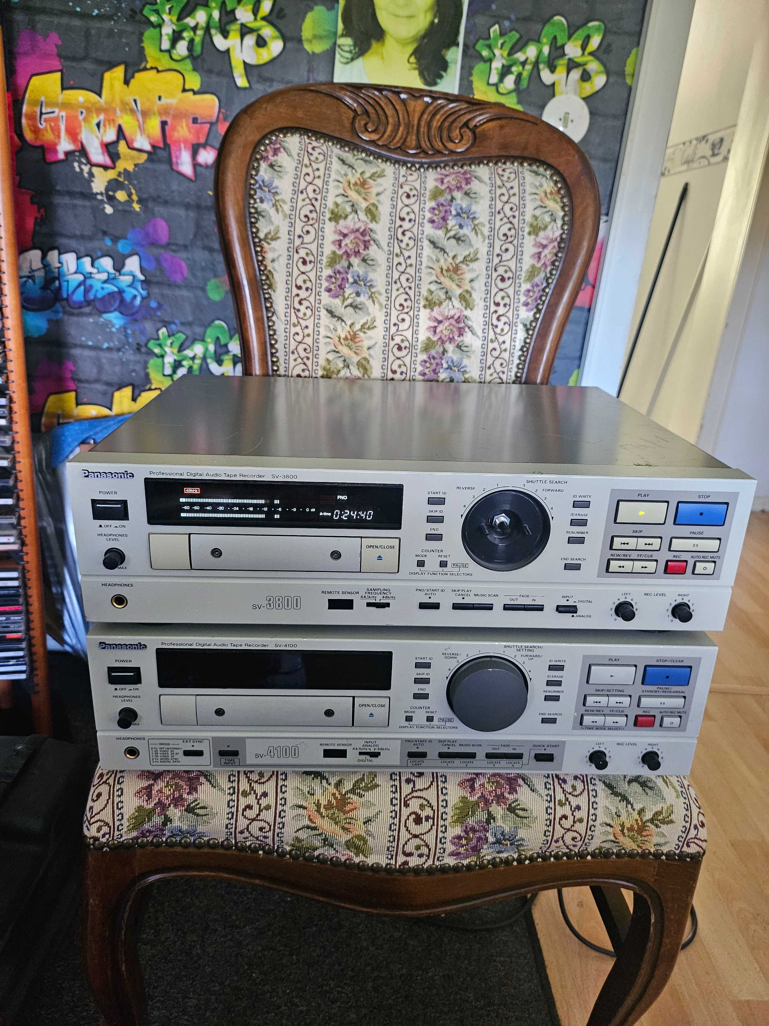 Sprzedam panasonic dat sv 4100 i 3700