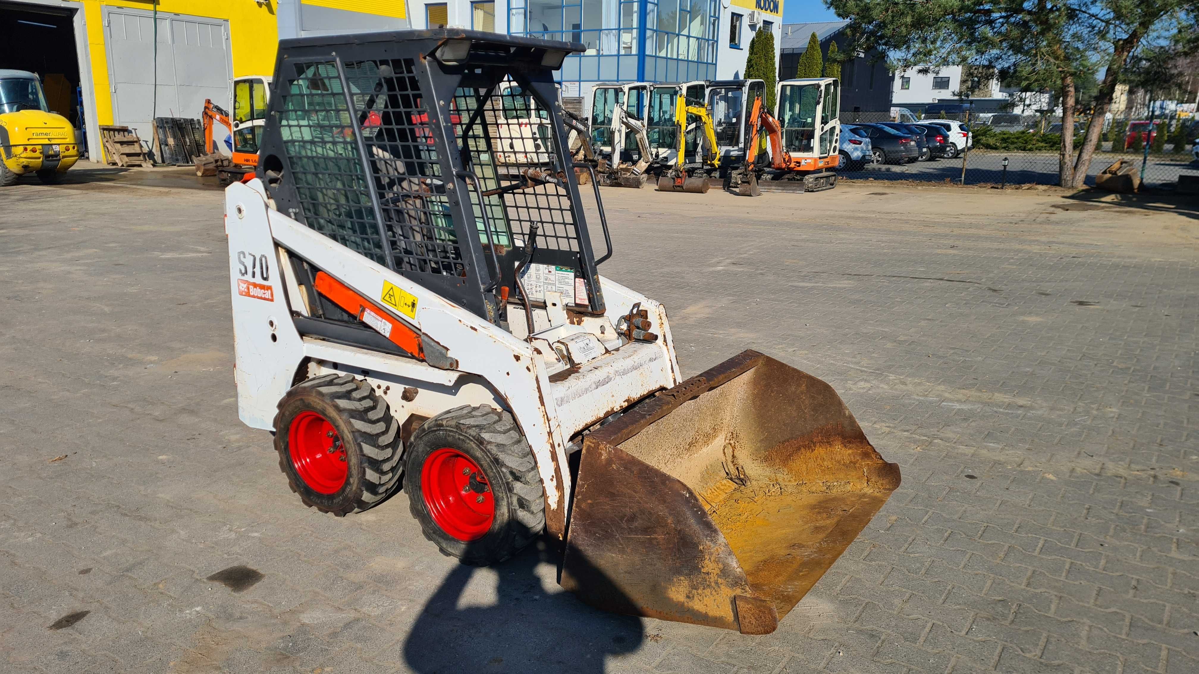 Ładowarka BOBCAT S70 Kramer Przegubowa Schaffer Weideman Wacker