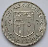 Mauritius 1 rupee 1978 - Elżbieta II