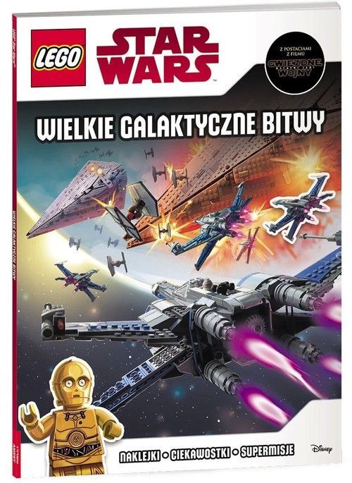 Lego Star Wars Wielkie Galaktyczne Bitwy .