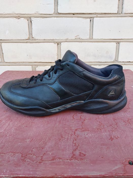 Clarks мокасины кроссовки  оригинальные Англия натуральная кожа р 46