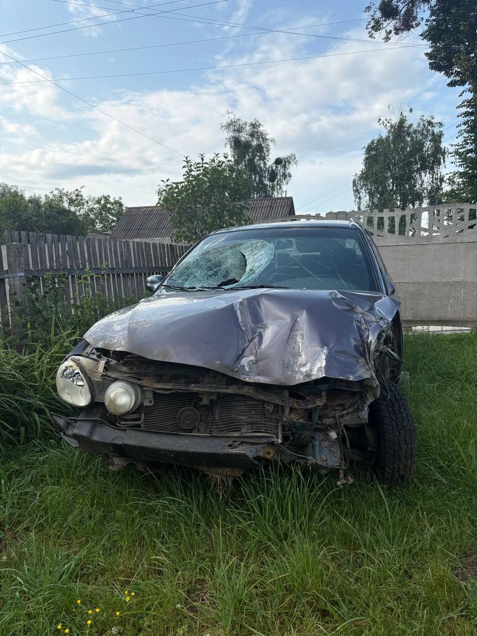 Кіа шума 1 покоління