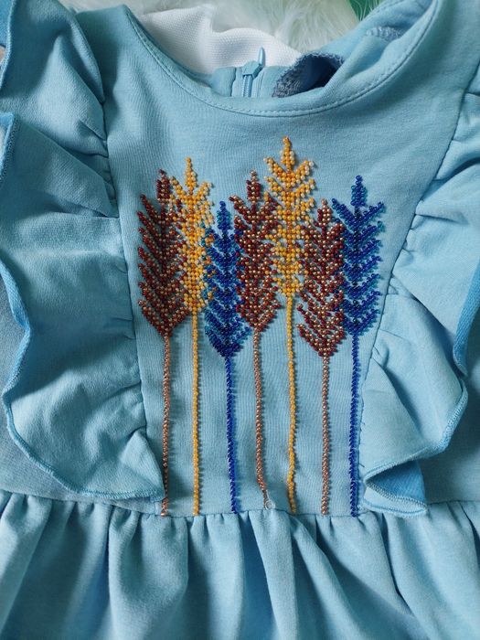 Сукня вишита дитяча