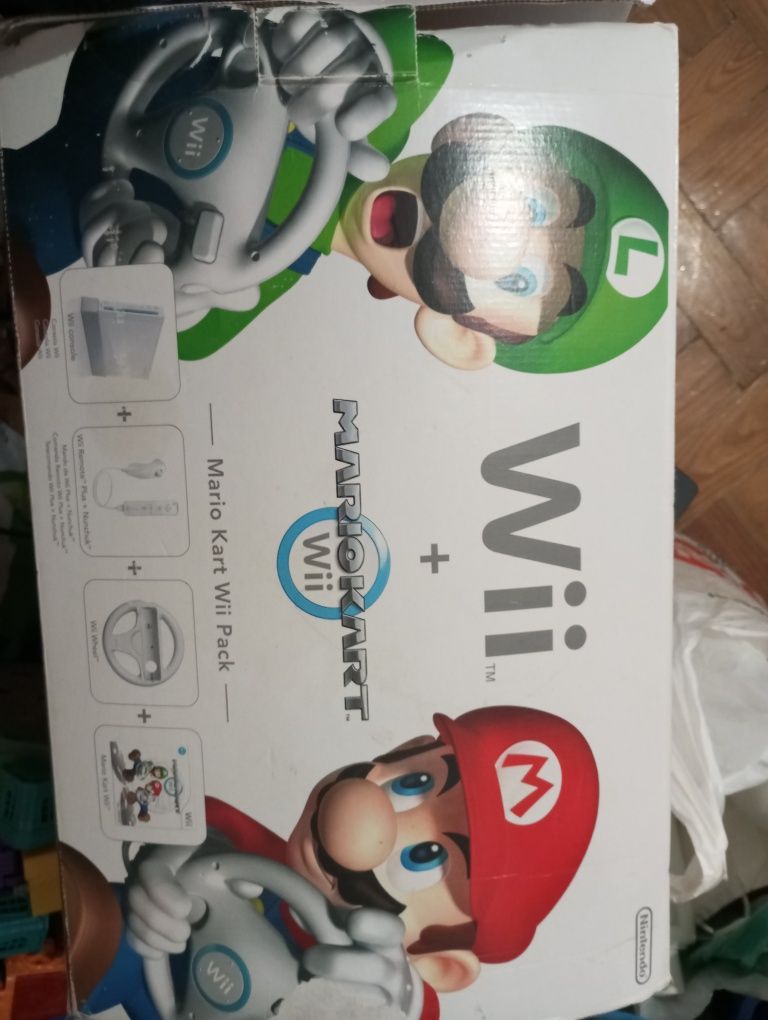 Vendo. Consola Wii