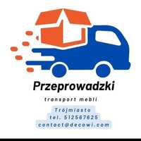 Przeprowadzki, transport.