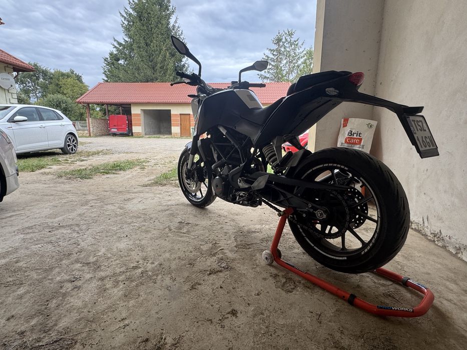 Ktm 390/125  piekny stan wyjatkowe malowanie oryginalne