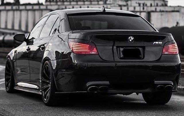 Спойлер BMW e60 M5