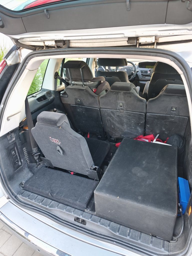 Citroen C4 Grand Picasso 2.0 automat benzyna LPG