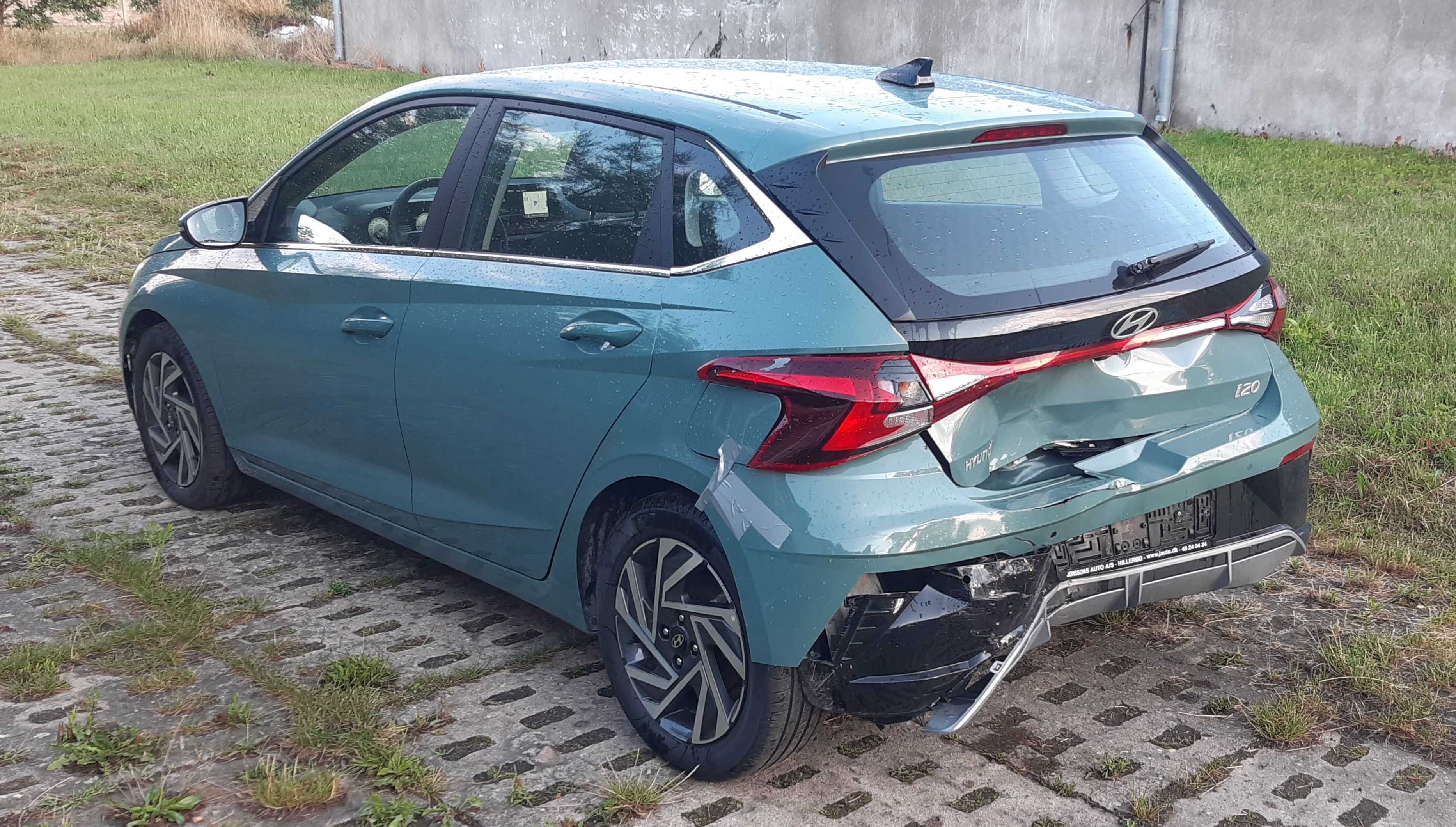 Hyundai i20 1.0 T-GDI 100KM 25r *Automat* Bogate wyposażenie uszk.tył