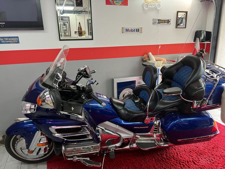 Honda GL Honda Goldwing 1800
