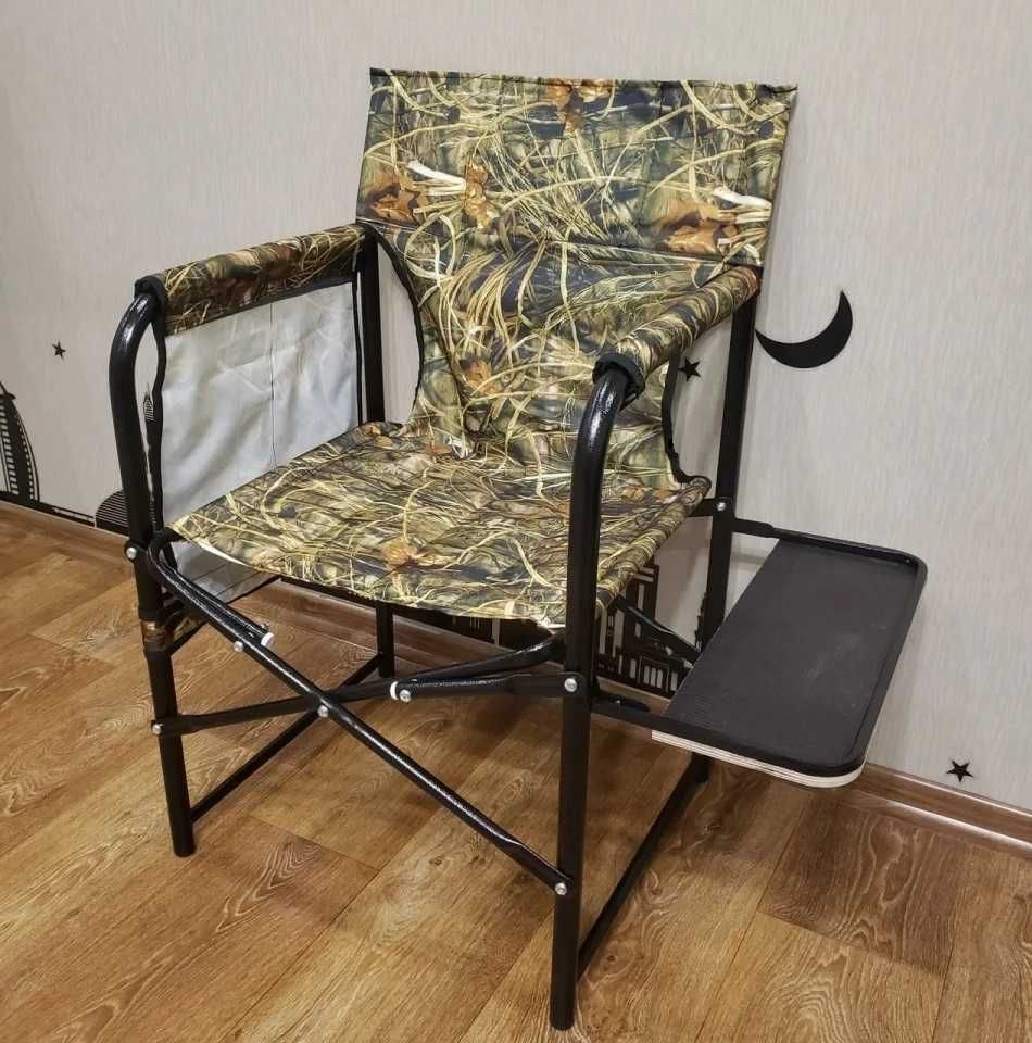 Крісло для риболовлі Стілець для відпочинку Кресло стул с століком