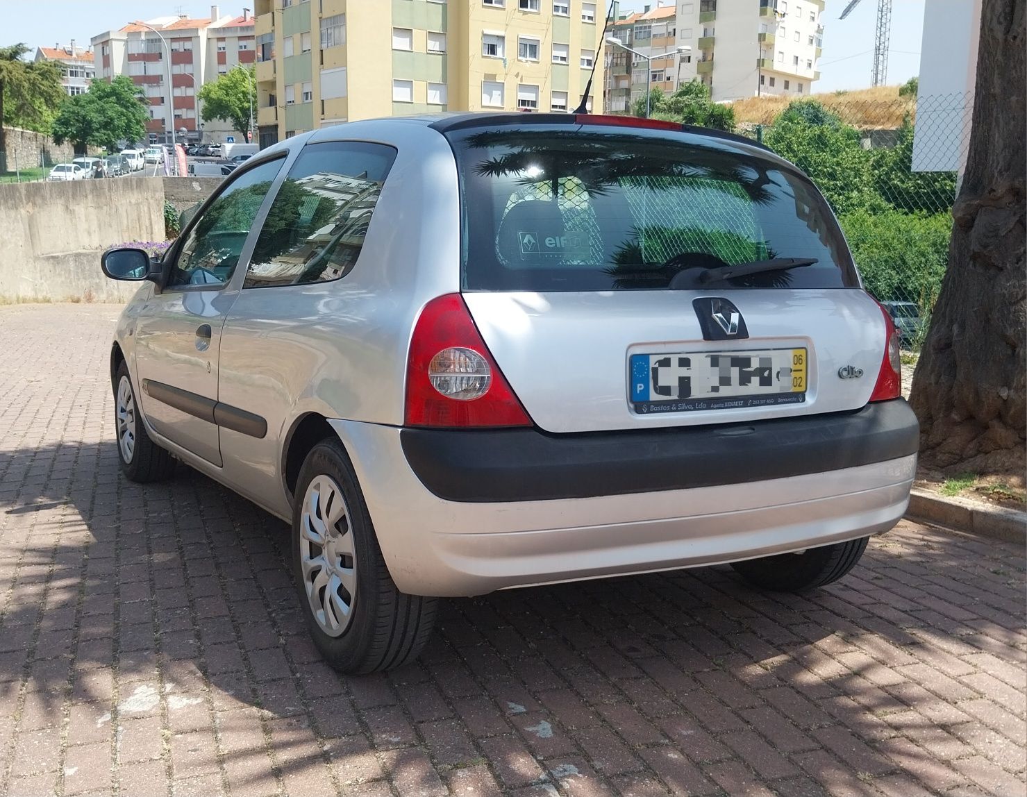 Renault Clio 1.5 Dci Van+AC 2006