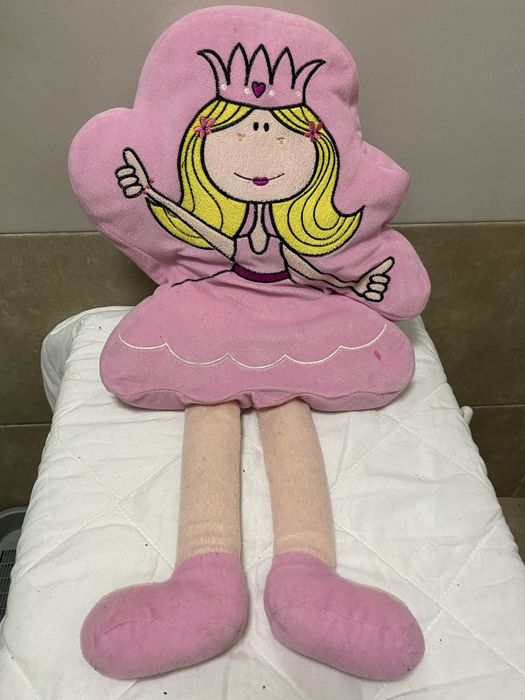 Кукла подушка принцесса