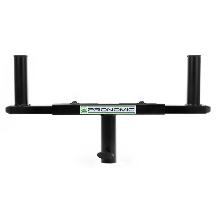 widelec do statywu głośnikowego na 2 adaptery do statywów głośnikowych