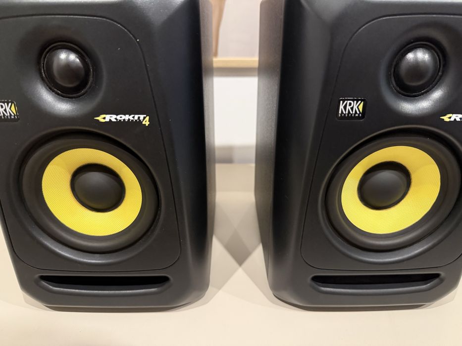 Monitory studyjne KRK Rokit4