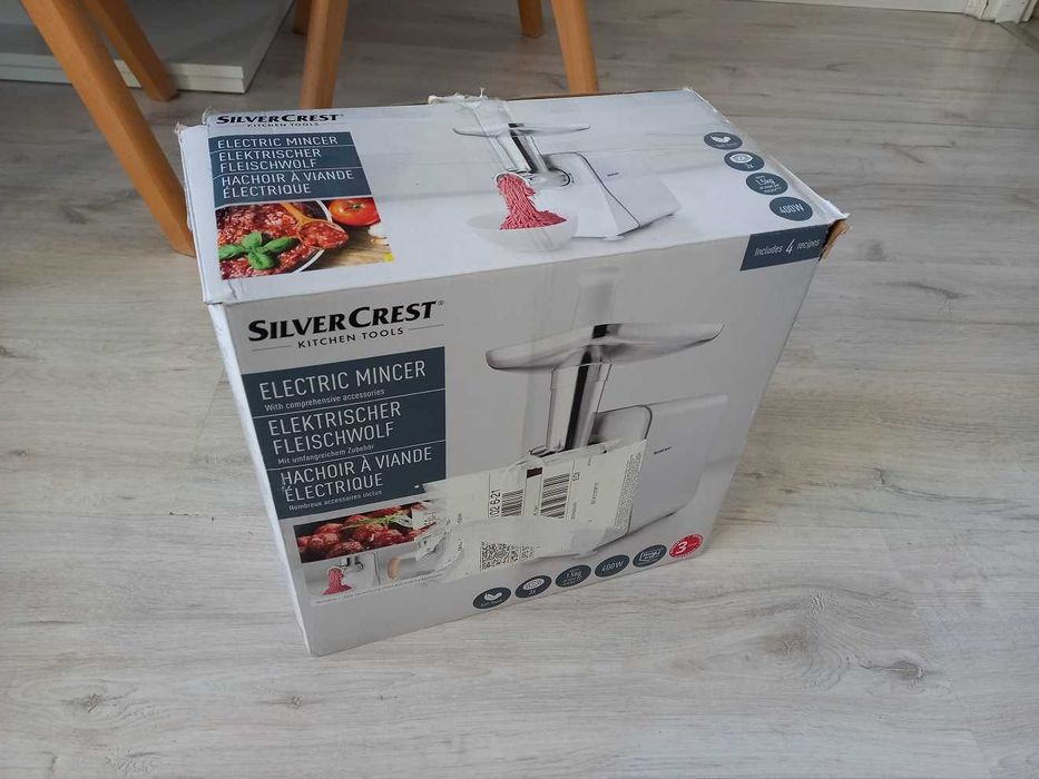 Silvercrest elektryczna maszynka do mięsa 400W
