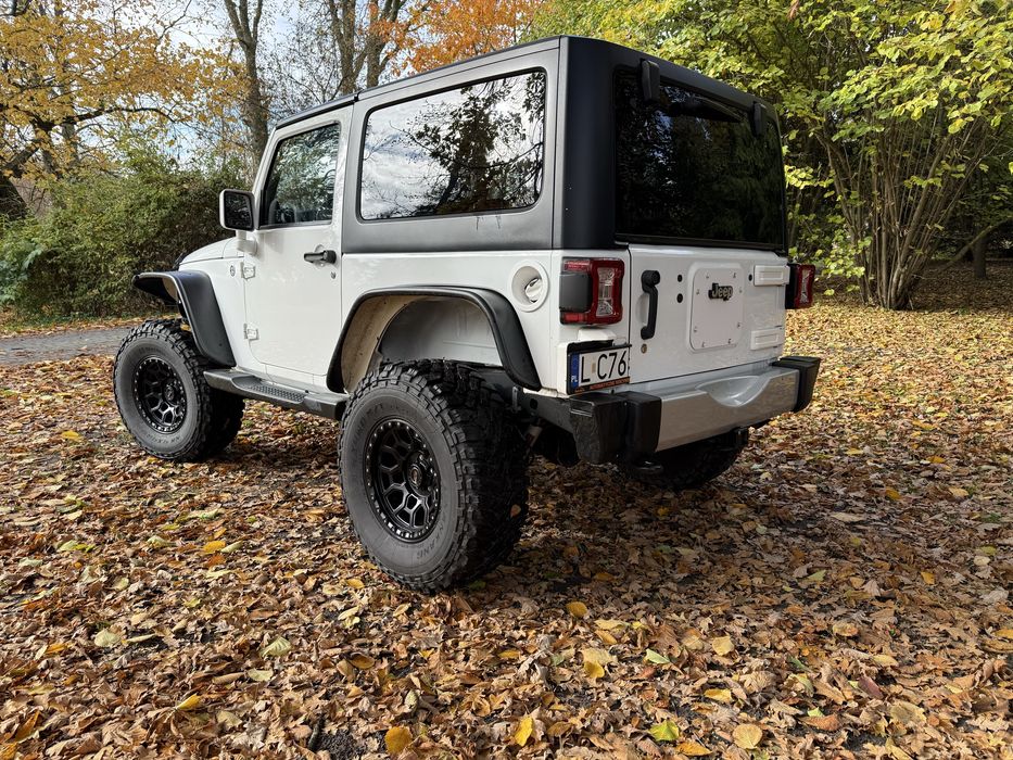 Jeep Wrangler JK Sahara 3.6 2014 lift 3 cale opny 35
