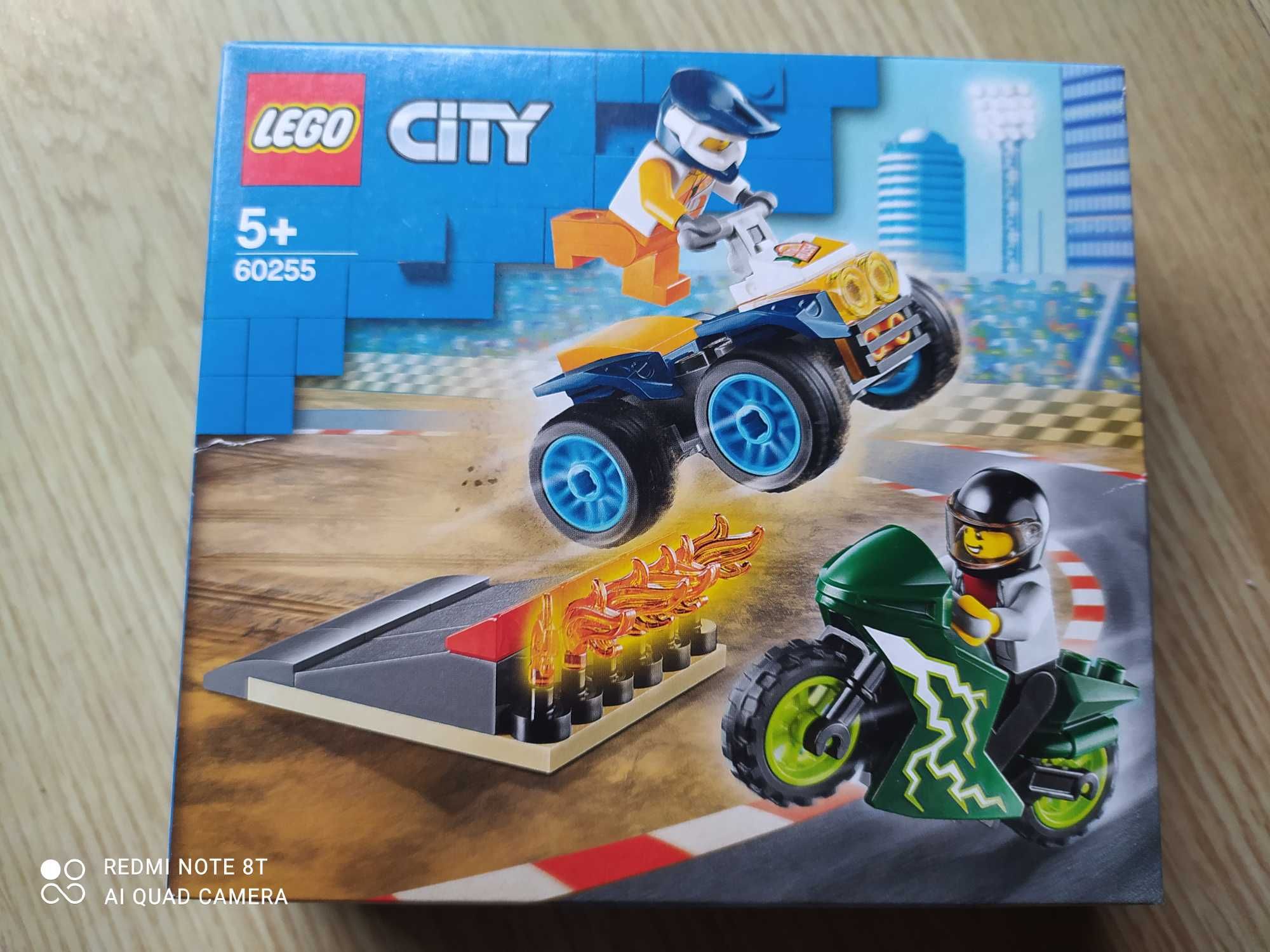 LEGO City 60255 - Ekipa kaskaderów - PUDEŁKO CAŁE NIE OTWIERANE