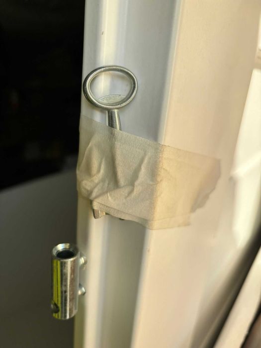 Drzwi wewnętrzne Trame białe