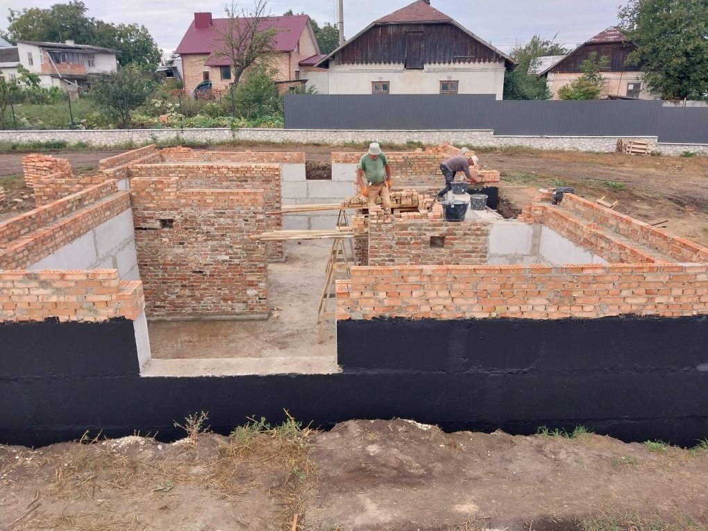 Будівництво приватних будинків,котеджів під ключ