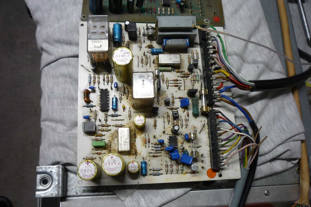 płytka sterująca truma trumatic 2800e