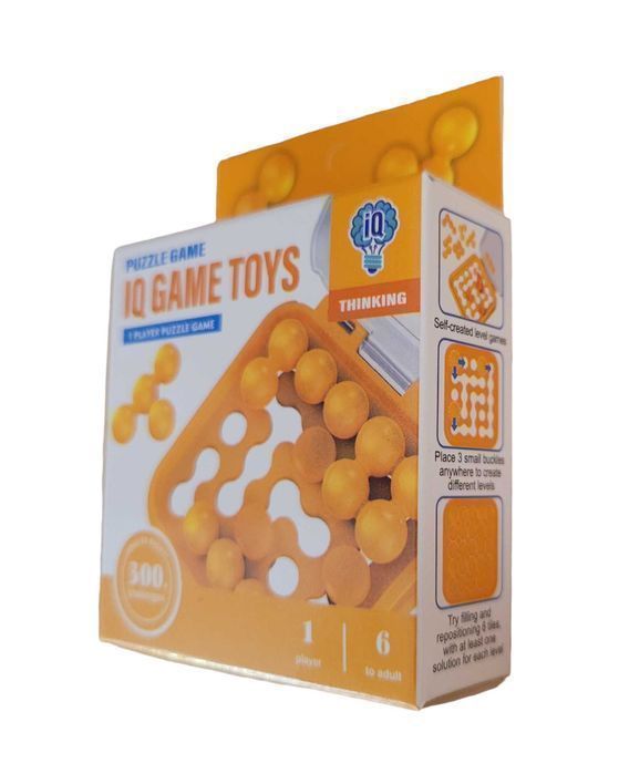 Zabawka logiczna IQ GAME TOYS MINI Puzzle GAME 3D #429