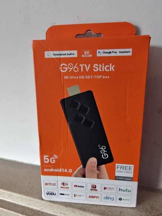 TV Boxs e TV Sticks Android