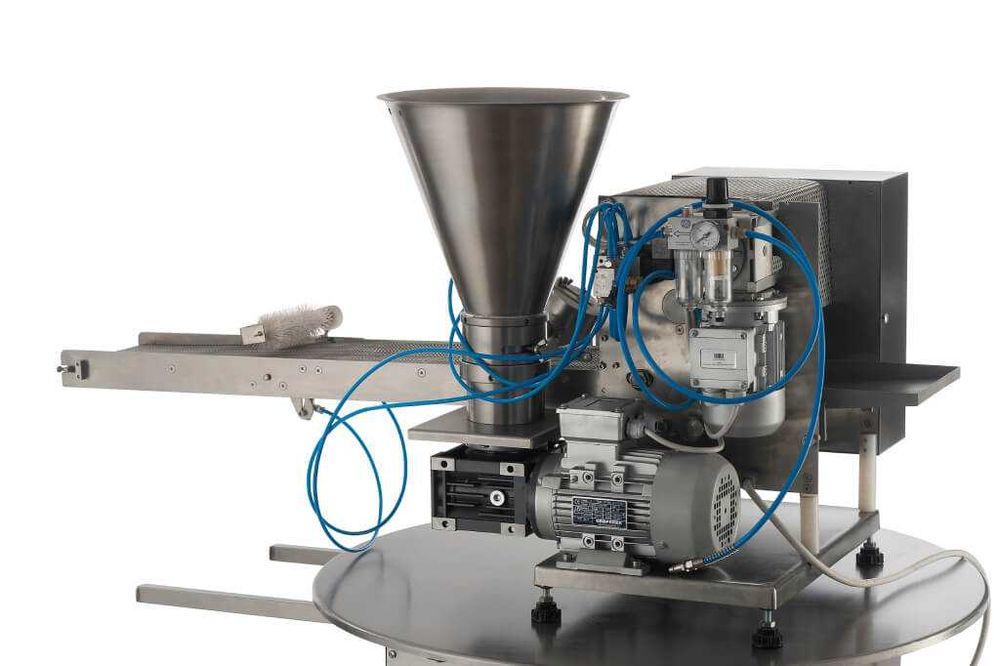 Naleśnikarka automatyczna IMS  z nakładaniem farszu typ 01MR2