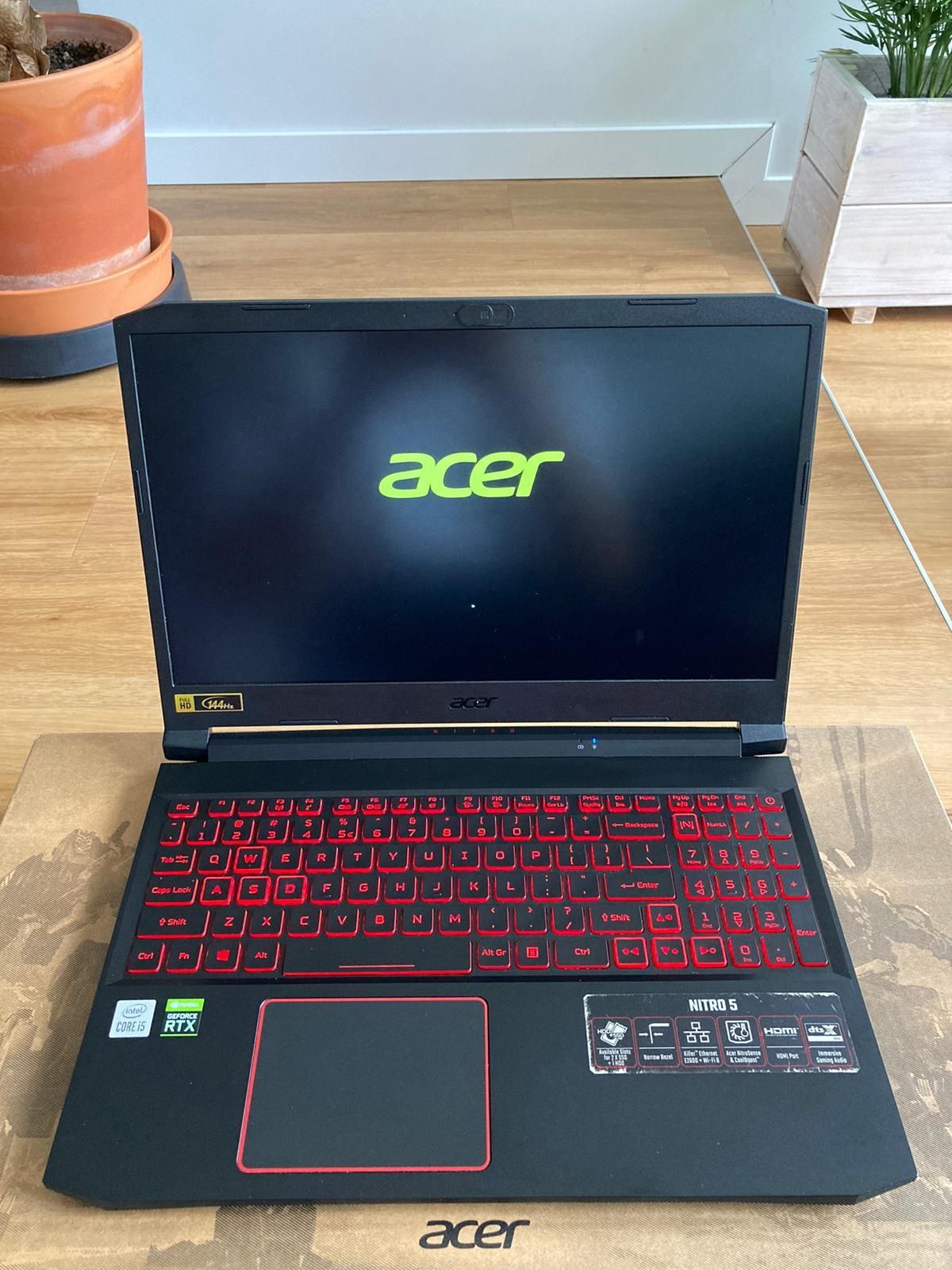 Notebook gamingowy Acer Nitro 5 z gwarancją do 10.20