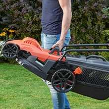 KOSIARKA Elektryczna BLACK & DECKER 1400W 34 cm Jak nowa. Super Stan.
