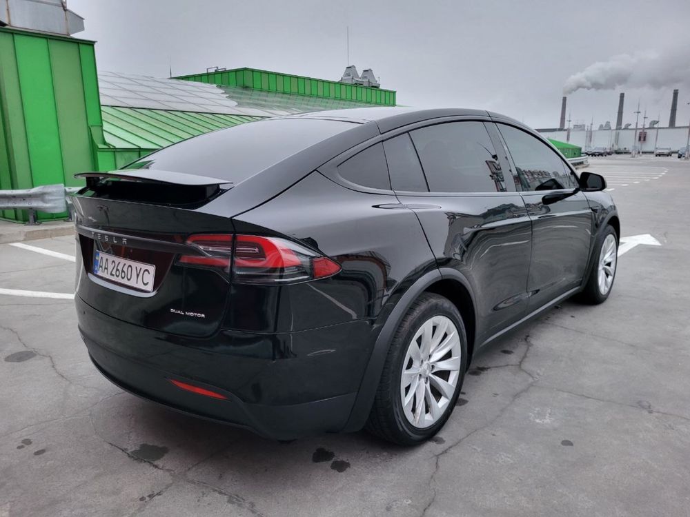 Tesla X Dual Motor Plus