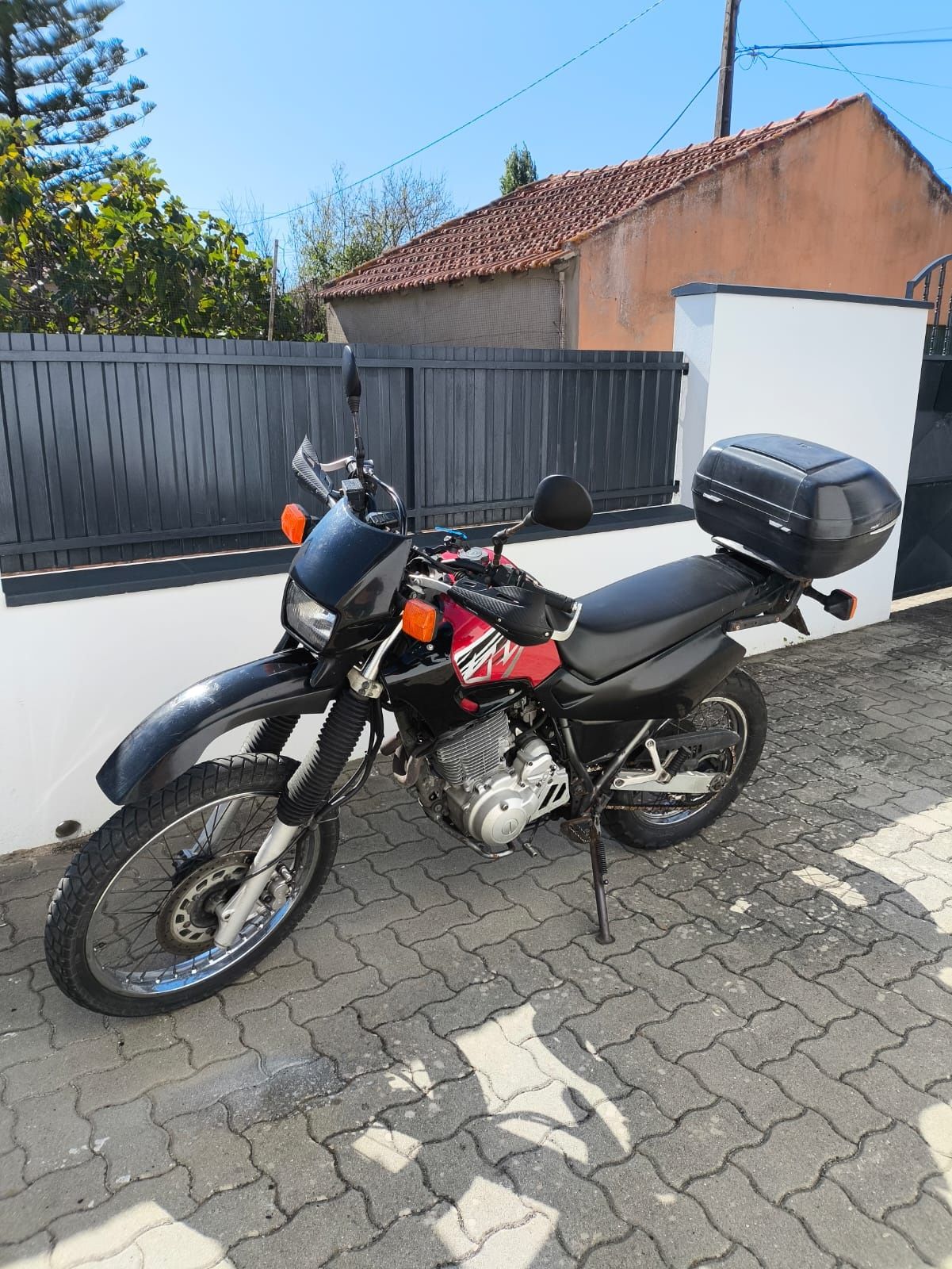 Yamaha XT 600 trail